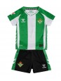 Real Betis Replika Hemmakläder Barn 2025-26 Kortärmad (+ byxor) Real Betis Replika Hemmakläder Barn 2025-26 Kortärmad (+ byxor)
